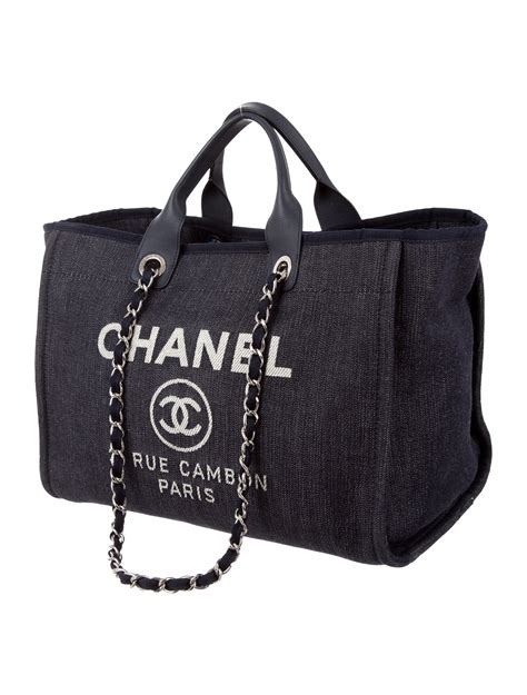 chanel deauville tote price increase|Chanel deauville tote small new.